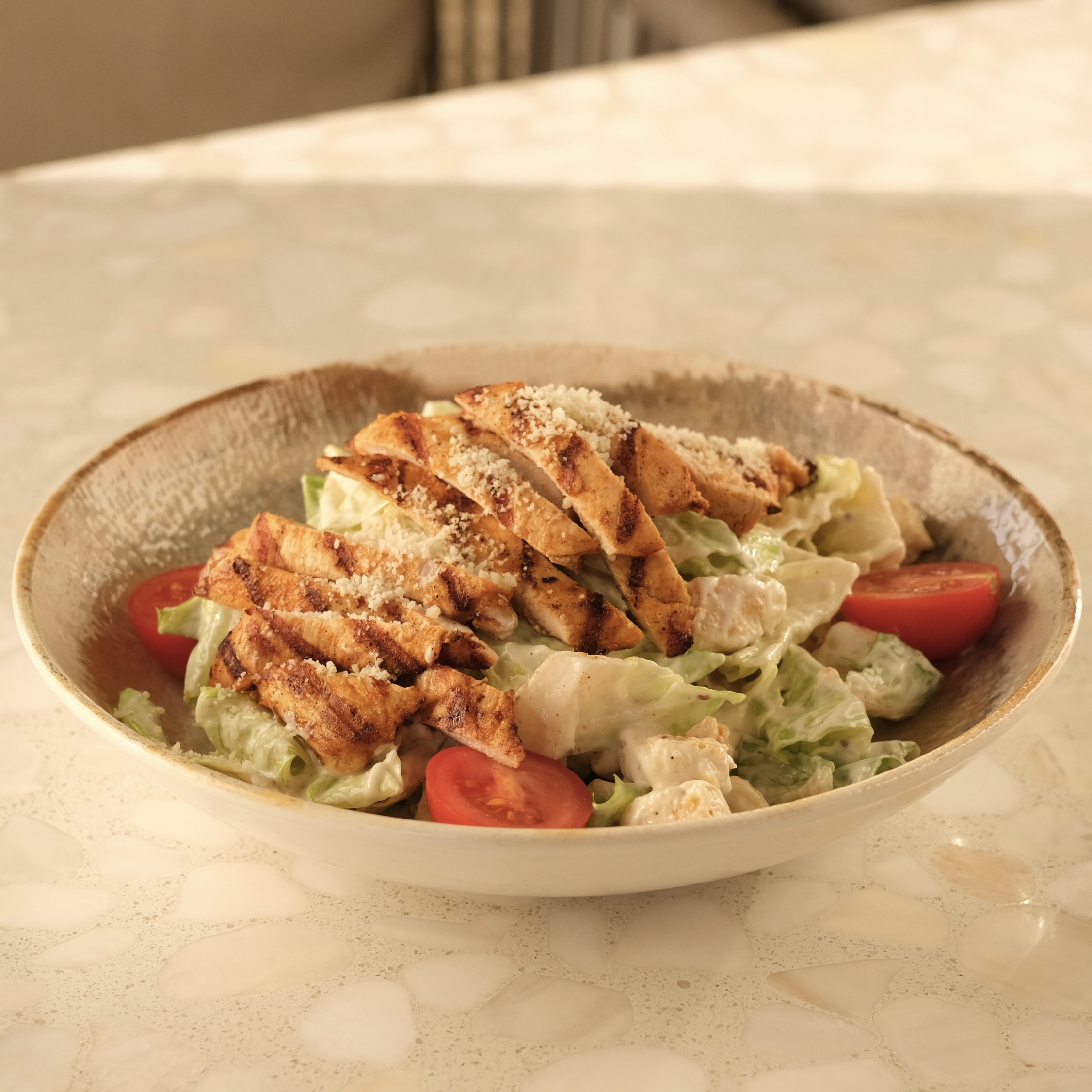 Sezar Tavuk Salata