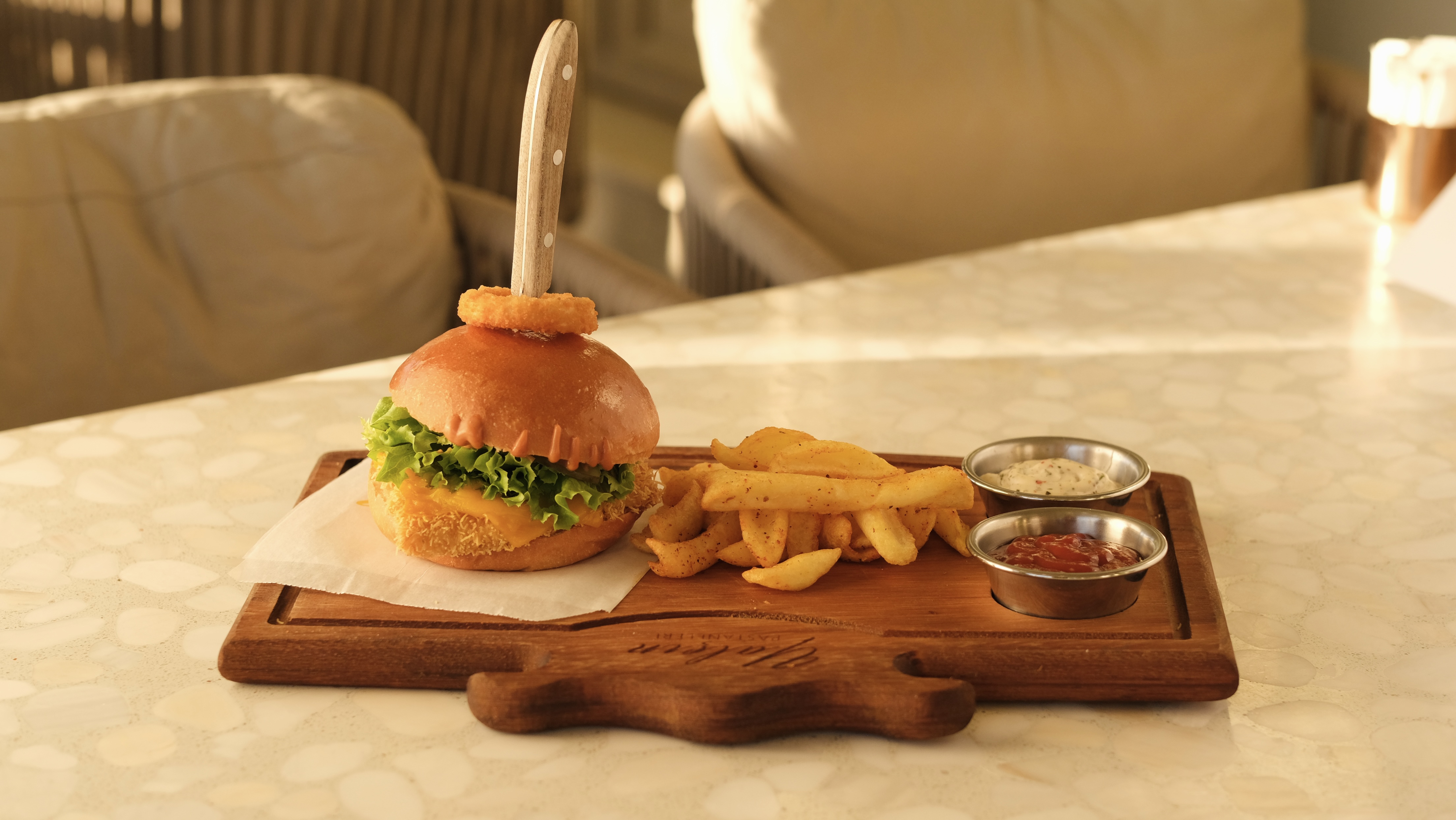 Tavuk Burger